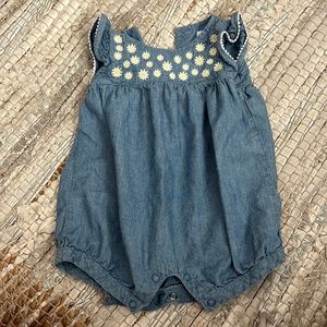 The children’s place daisy onesie